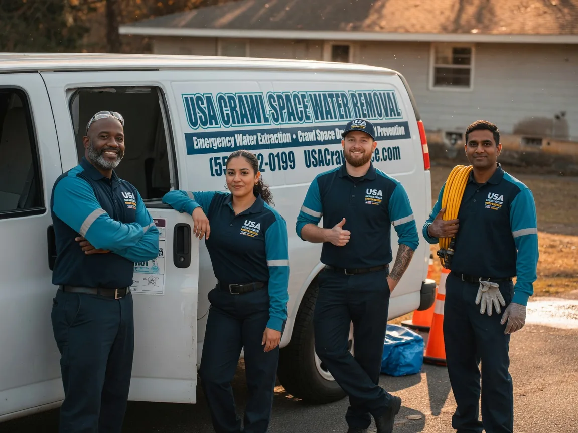 Crawl Space Water Removal company in Fond Du Lac, WI