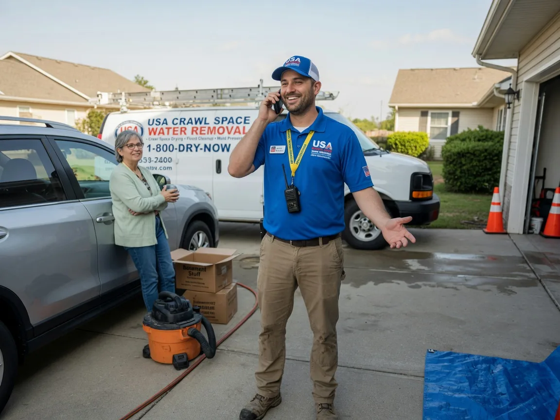 Crawl Space Water Removal Fond Du Lac, WI FAQs